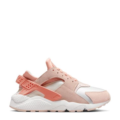 nike huarache roze grijs|Dames Roze Huarache (1) .